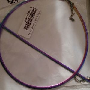 Necklace set and single